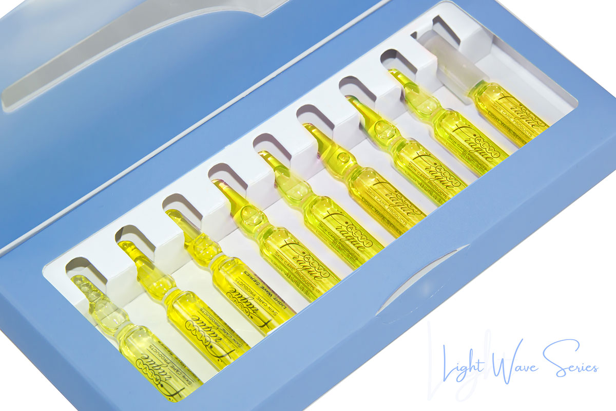 Fiale YellowRadiance Light Wave Series 3